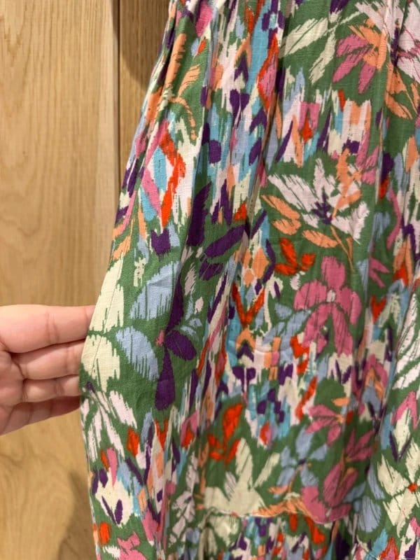 FatFace Multi-Colour Floral Midi Dress