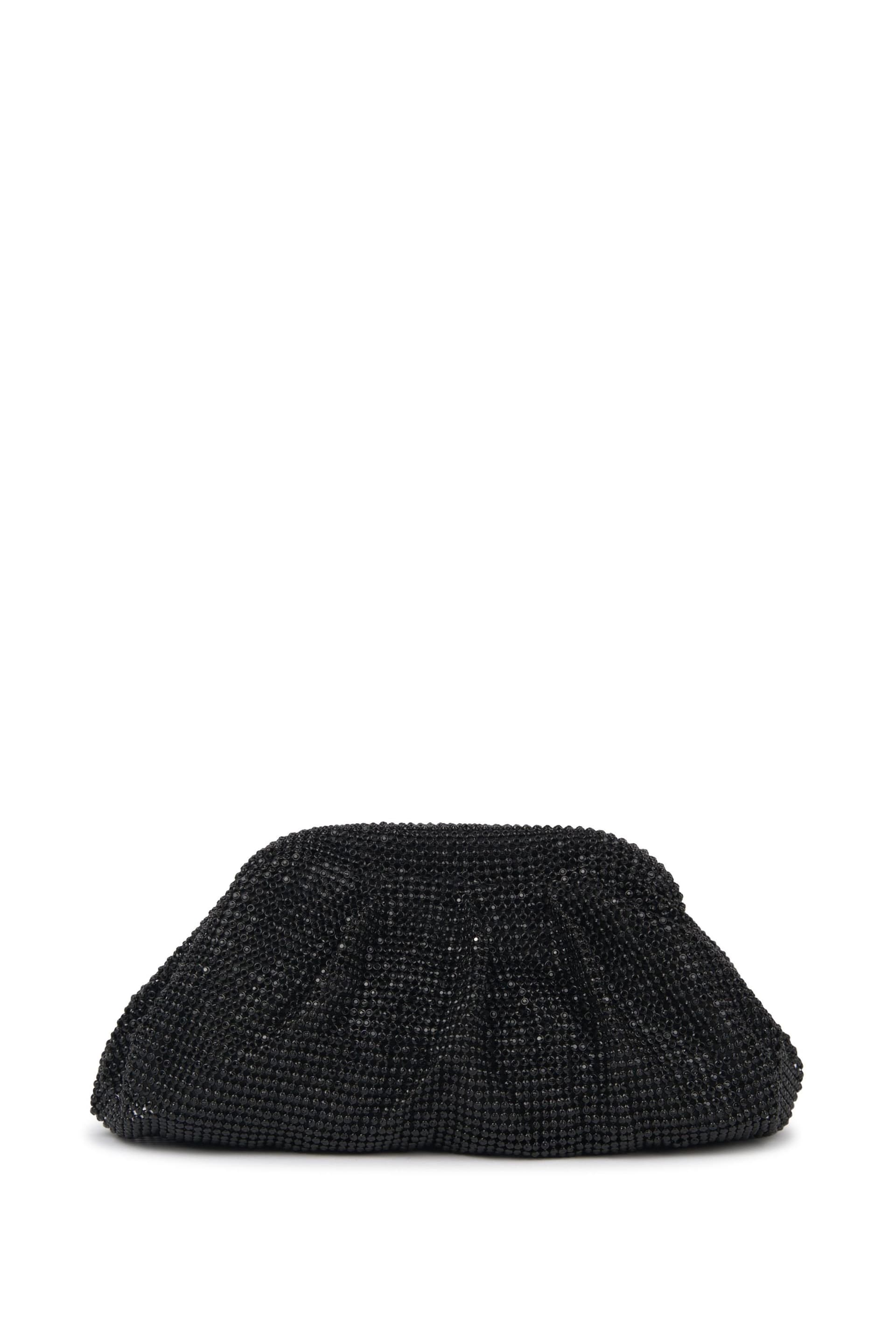 Paradox London Paradox London Women's Dianne Diamante Clutch Bag in Black
