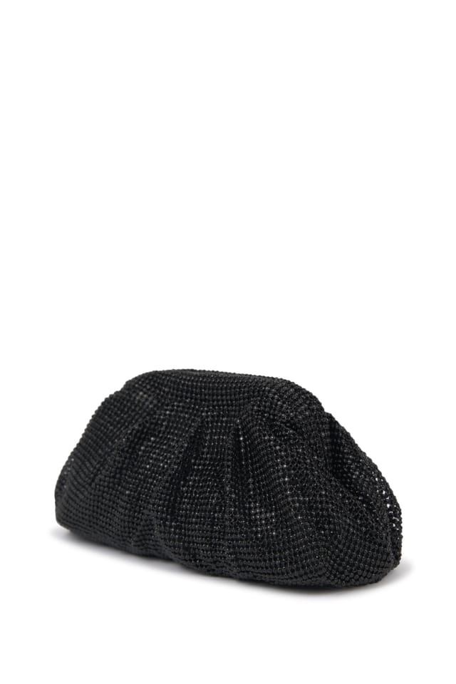 Paradox London Paradox London Women's Dianne Diamante Clutch Bag in Black - 2