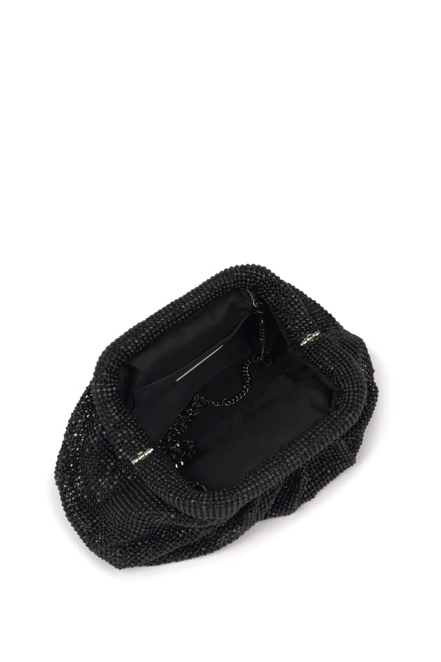 Paradox London Paradox London Women's Dianne Diamante Clutch Bag in Black - 3