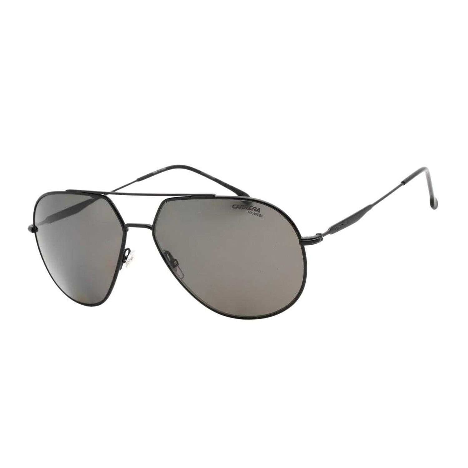 Carrera Carrera Men's Matte Polarised Sunglasses in Black