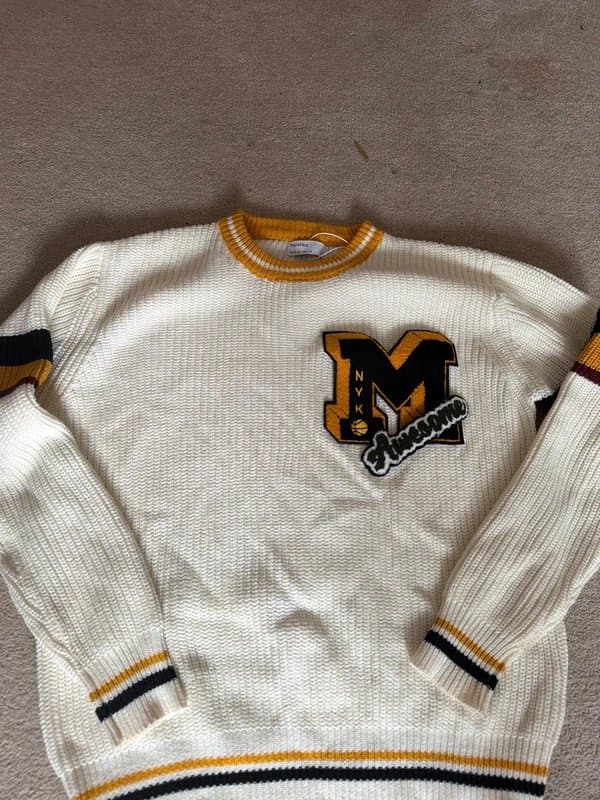 Bershka Varsity Sweater