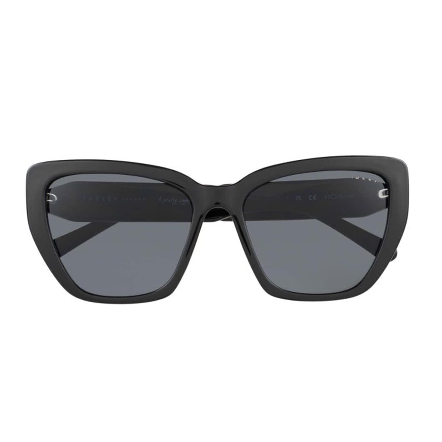 Radley Radley Women's Cat Eye Black Dark Grey RDS-6501