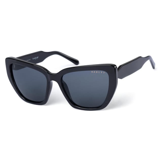 Radley Radley Women's Cat Eye Black Dark Grey RDS-6501 - 2
