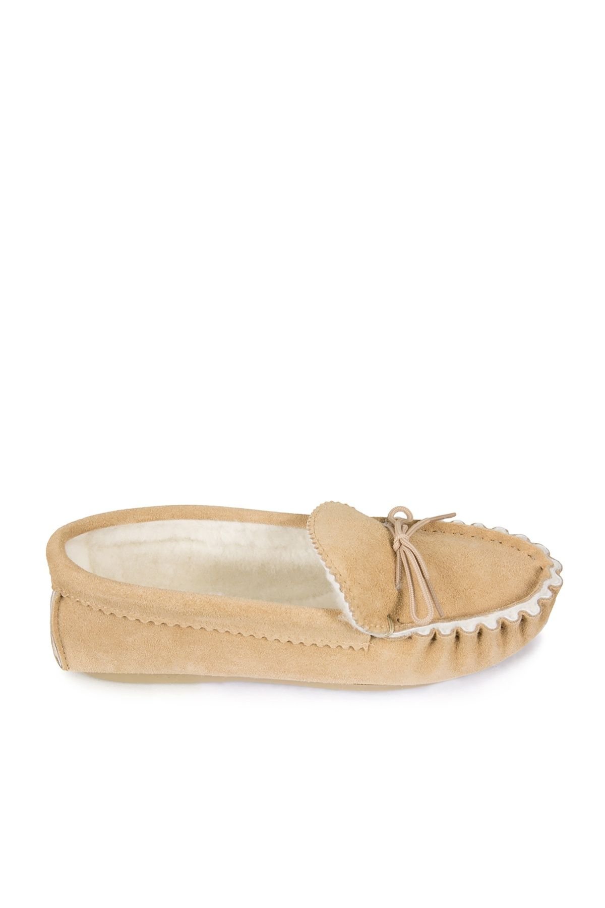 Celtic & Co Celtic & Co Women's Loafer Moccasin Slippers in Fawn - 3