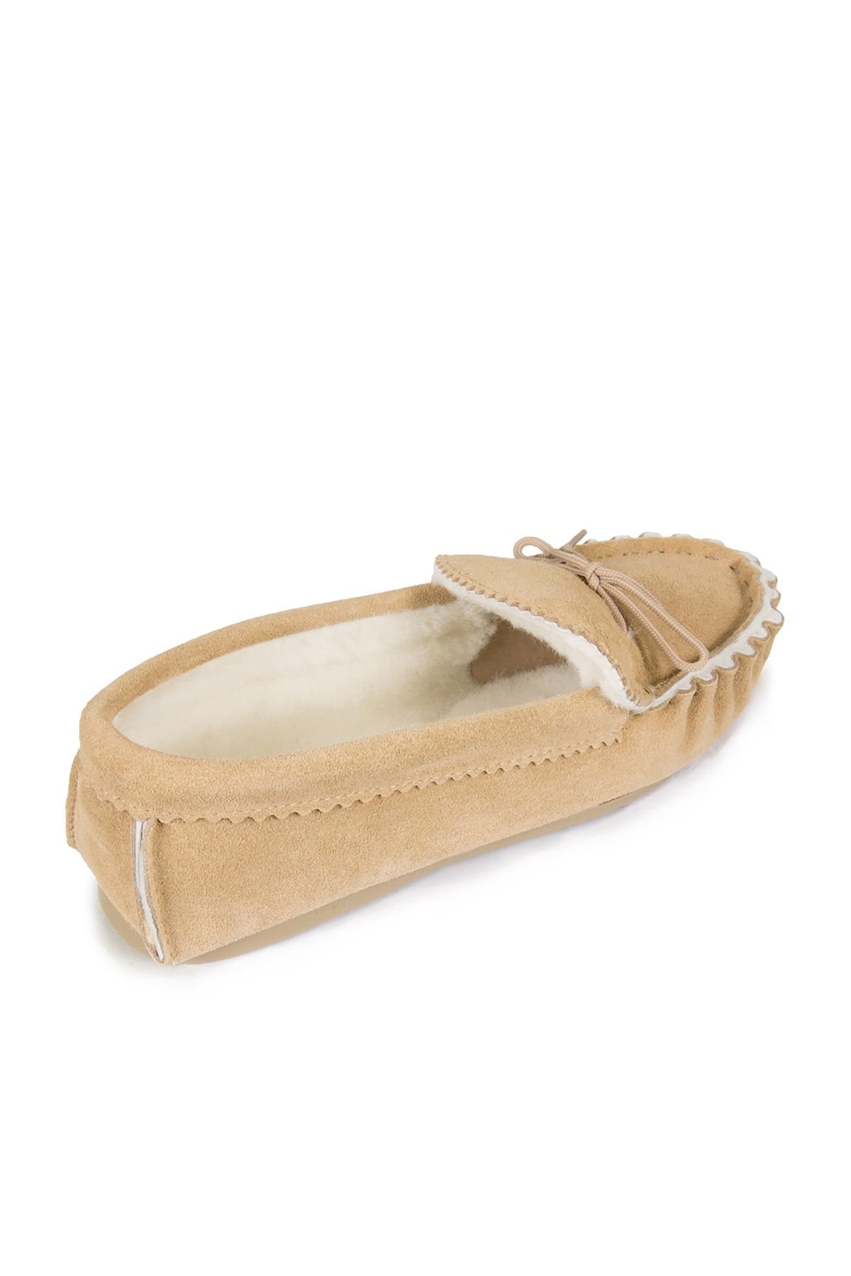 Celtic & Co Celtic & Co Women's Loafer Moccasin Slippers in Fawn - 4