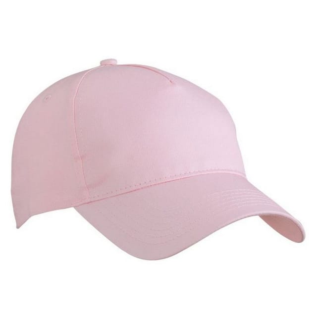 Myrtle Beach Myrtle Beach Men's 5 Panel Baseball Cap in Rose - 2