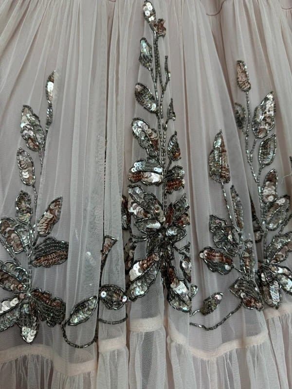 Collection NEW (no tag) Phase Eight Collection Hilary Embellished Maxi Dress -RRP £349- UK 16