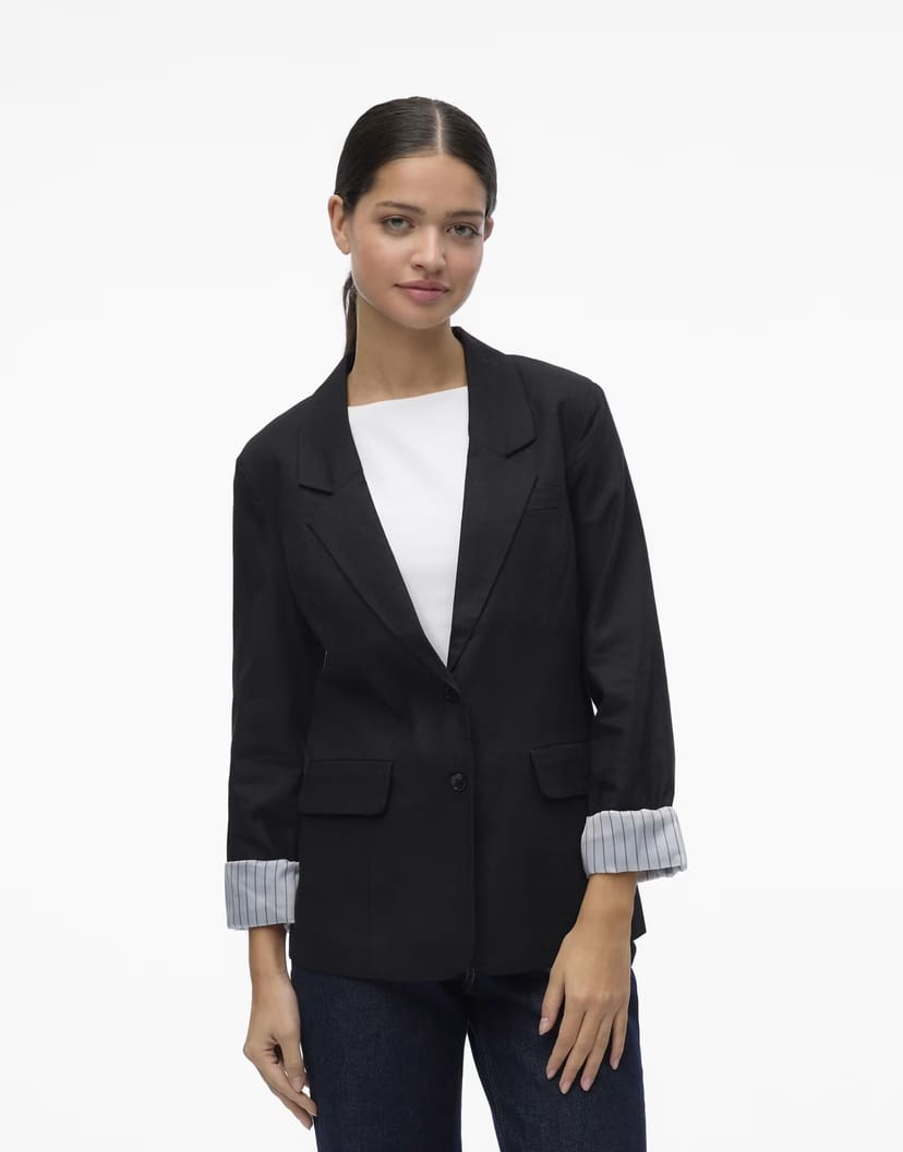 ASOS Vero Moda Blazer in black - 1