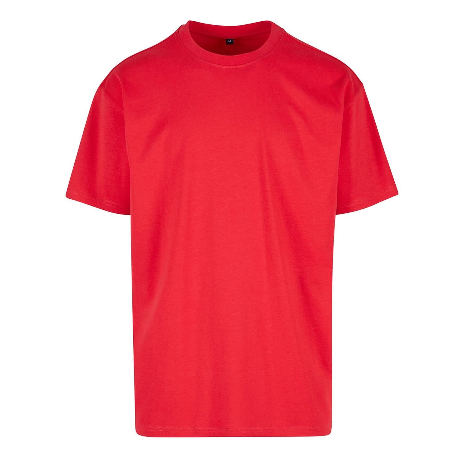 New Morning Studios New Morning Studios Men's Jersey Cotton Oversized T-Shirt in Scarlet