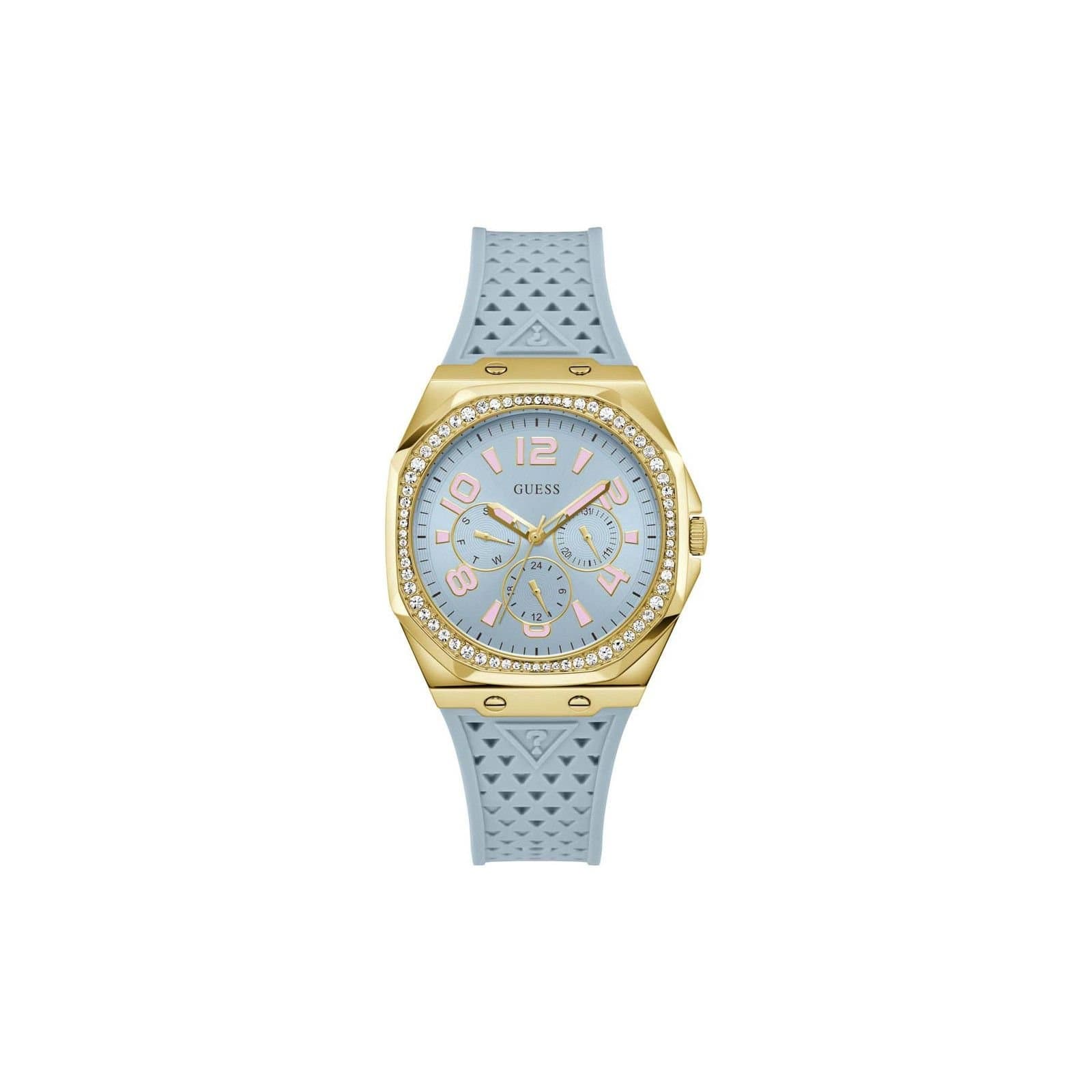 Guess Guess Women's GW0694L1 39mm Quartz Watch in Blue
