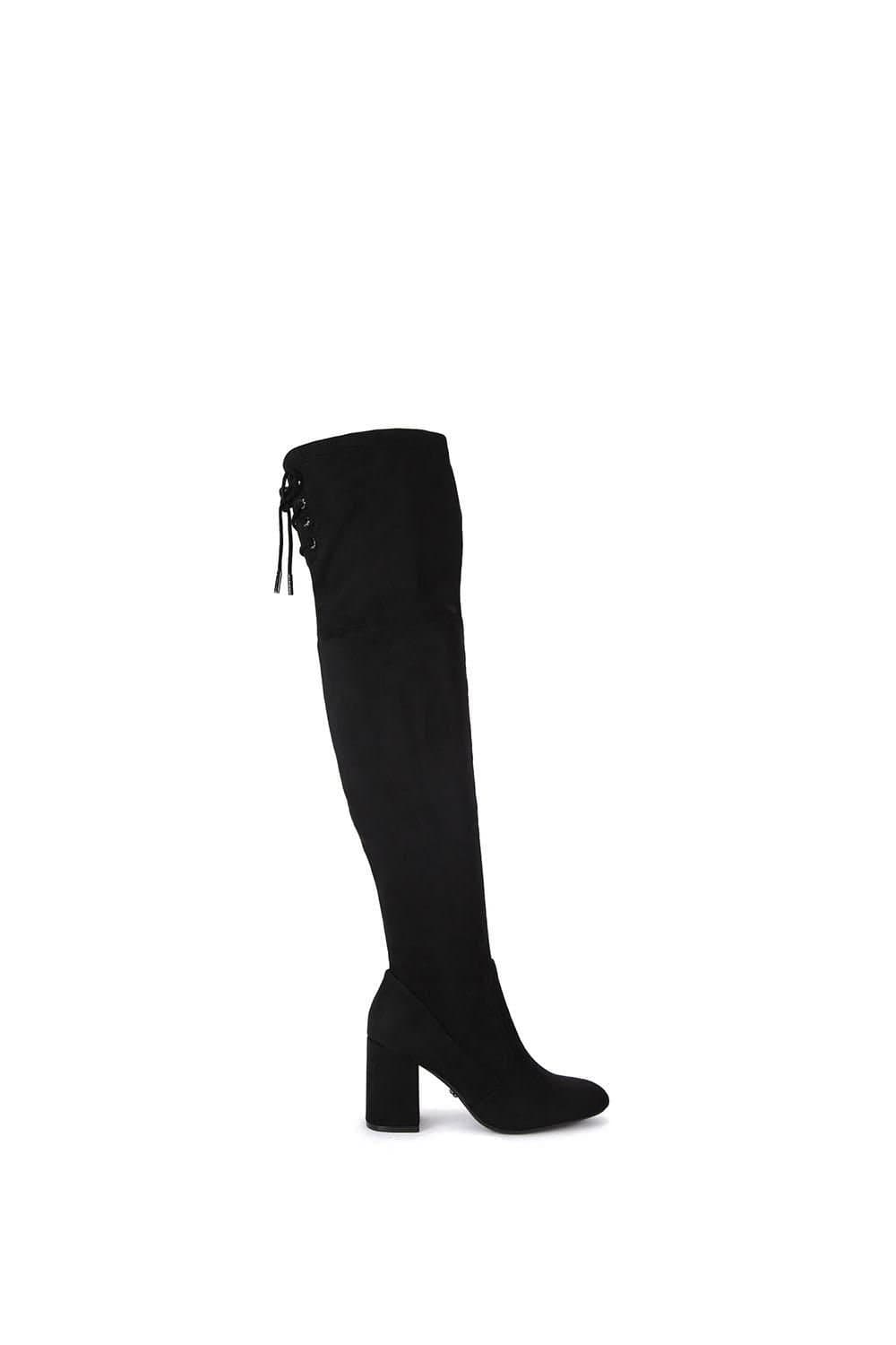 Carvela Carvela Women's 'Vito Otk' Fabric Boots in Black