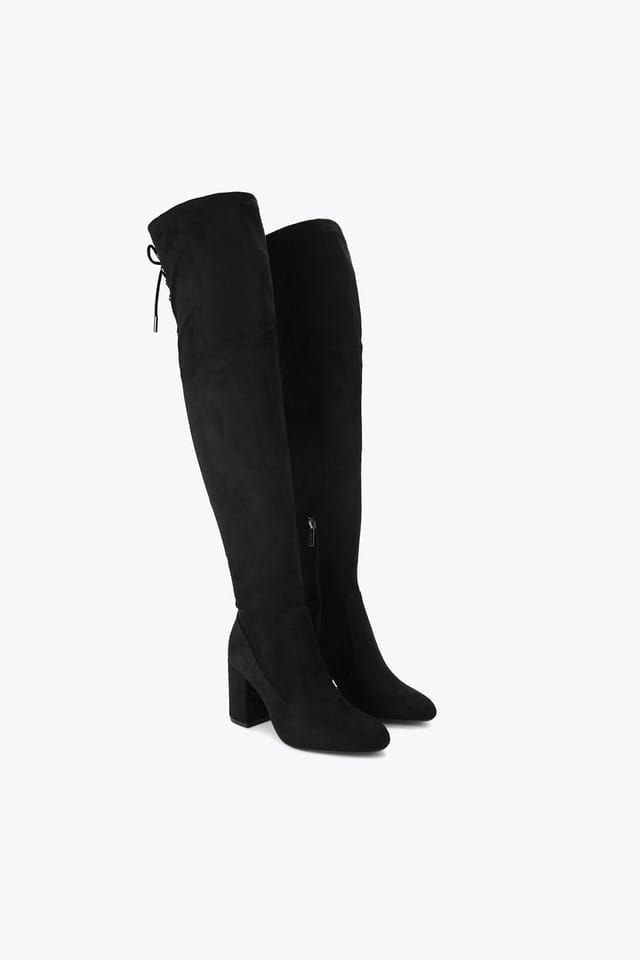 Carvela Carvela Women's 'Vito Otk' Fabric Boots in Black - 2
