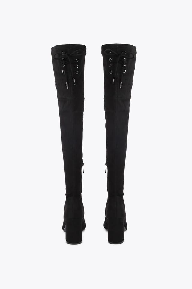 Carvela Carvela Women's 'Vito Otk' Fabric Boots in Black - 3