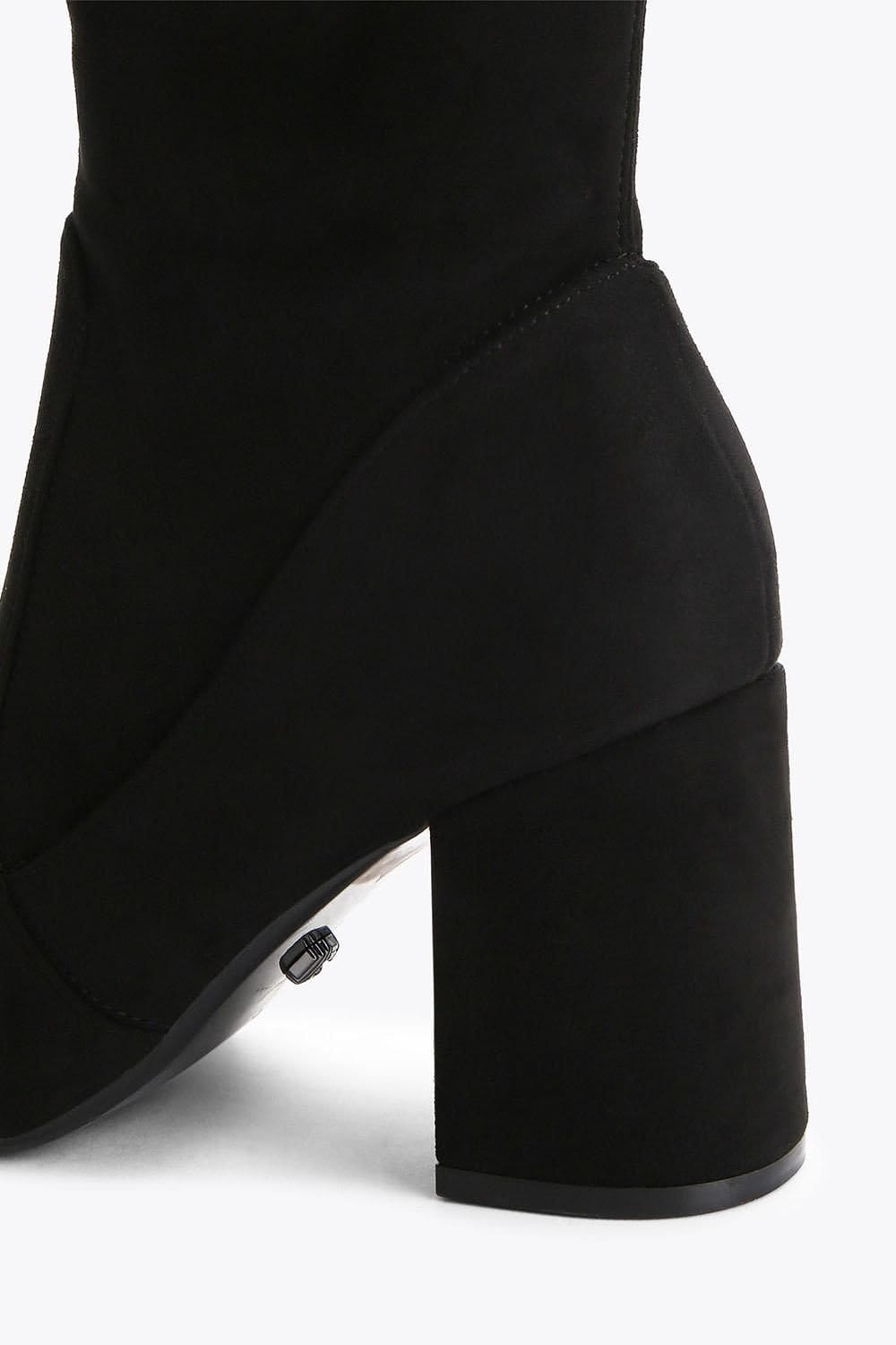Carvela Carvela Women's 'Vito Otk' Fabric Boots in Black - 4