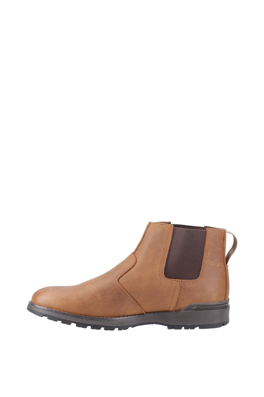 Hush Puppies Hush Puppies Men's Dorian Boot in Brown - 4