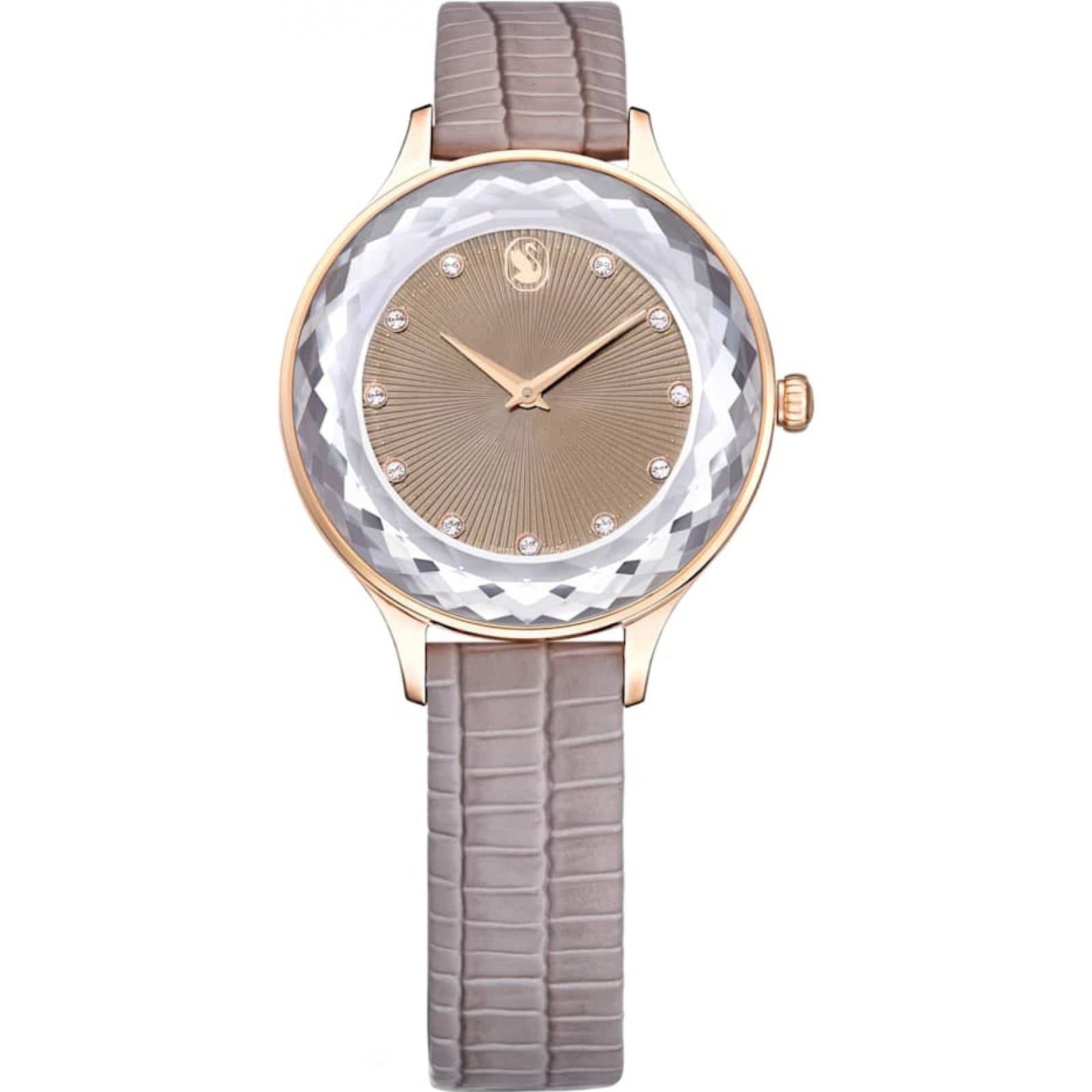 Swarovski Swarovski Women's 5649999 Octea 40mm Quartz Watch in Beige