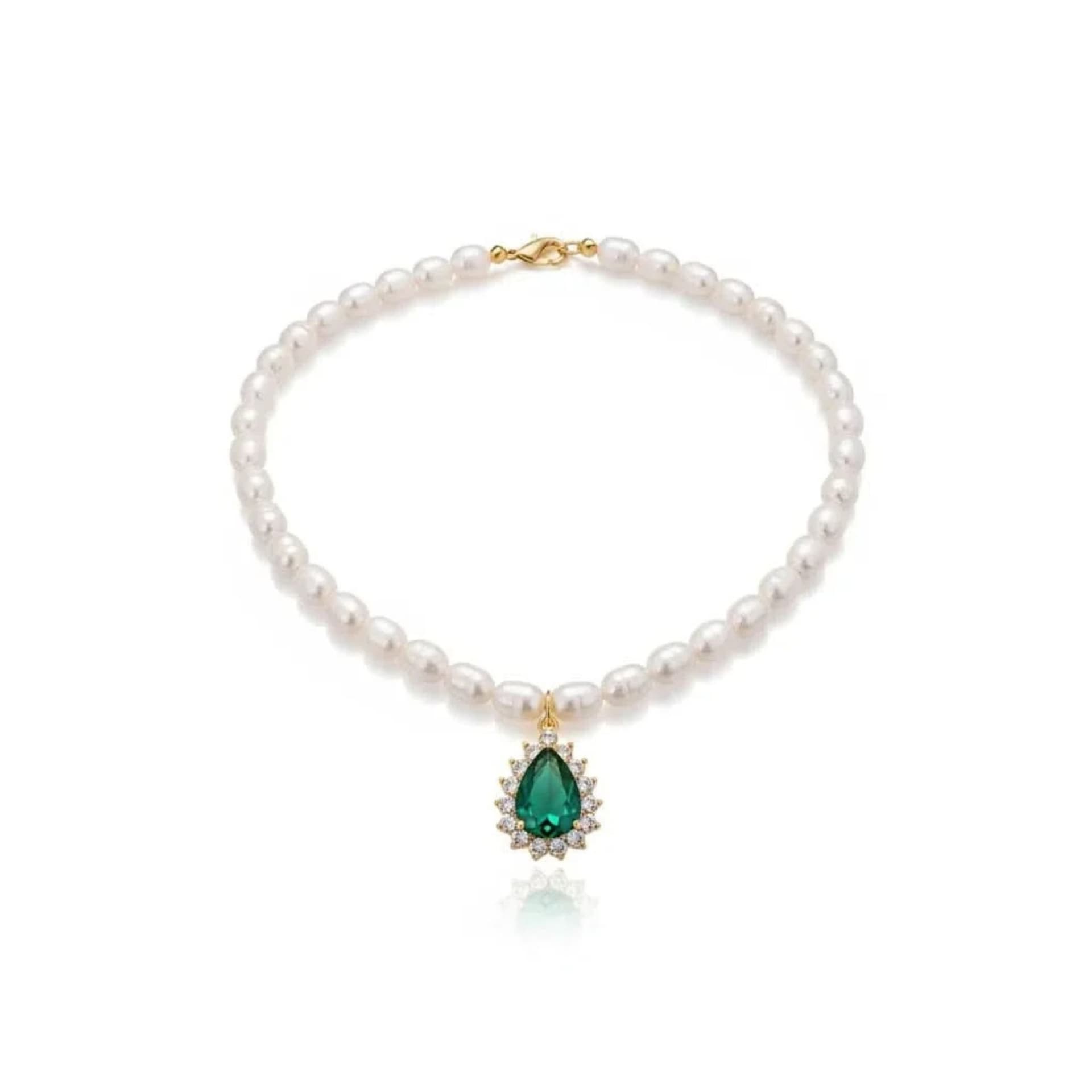 Angel Barocco Angel Barocco Multicolor Freshwater Choker Pearl Necklace