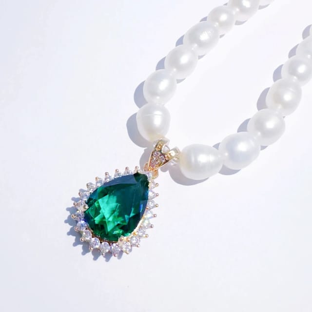 Angel Barocco Angel Barocco Women's Freshwater Choker Pearl Necklace - 3