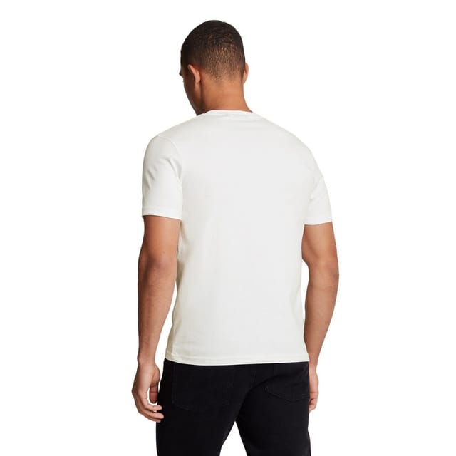Lyle & Scott Lyle & Scott Men's Plain T-Shirt XS in White - 2