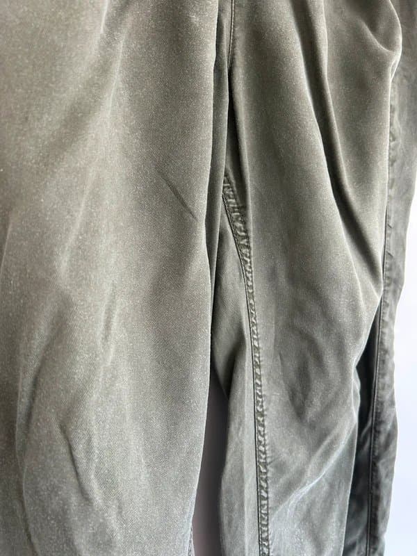River Island River Island Khaki Trousers | Size 8 | Distressed Style