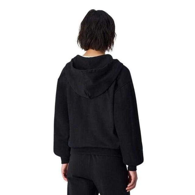 Champion Champion Women's Plain Full Zip Hoodie in Black - 2