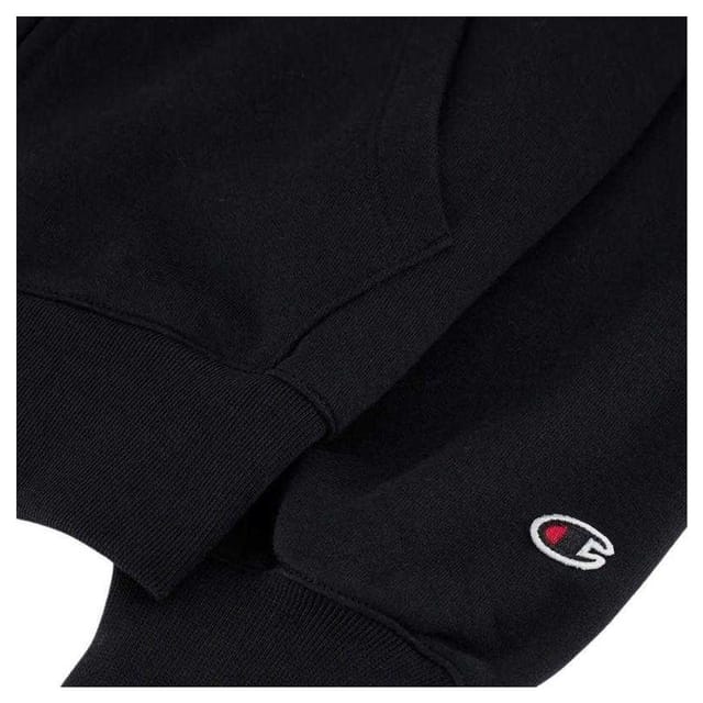 Champion Champion Women's Plain Full Zip Hoodie in Black - 3