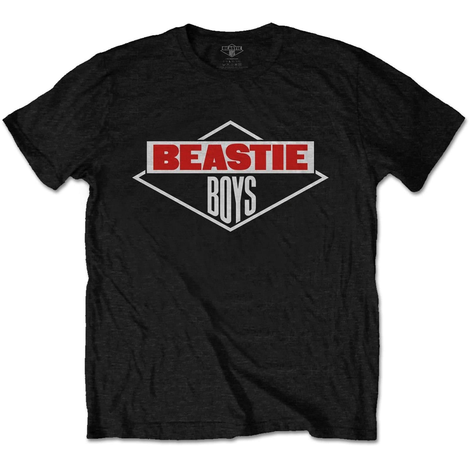 Beastie Boys Beastie Boys Men's Logo T-Shirt in Black