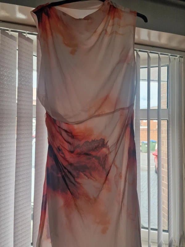ASOS Design Asymmetric dress
