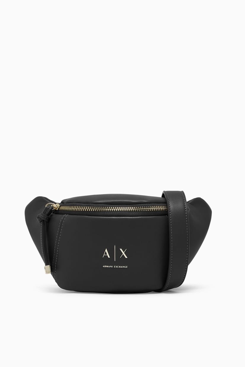 Armani Exchange Armani Exchange Women's Alice Mini Bag Black - 1