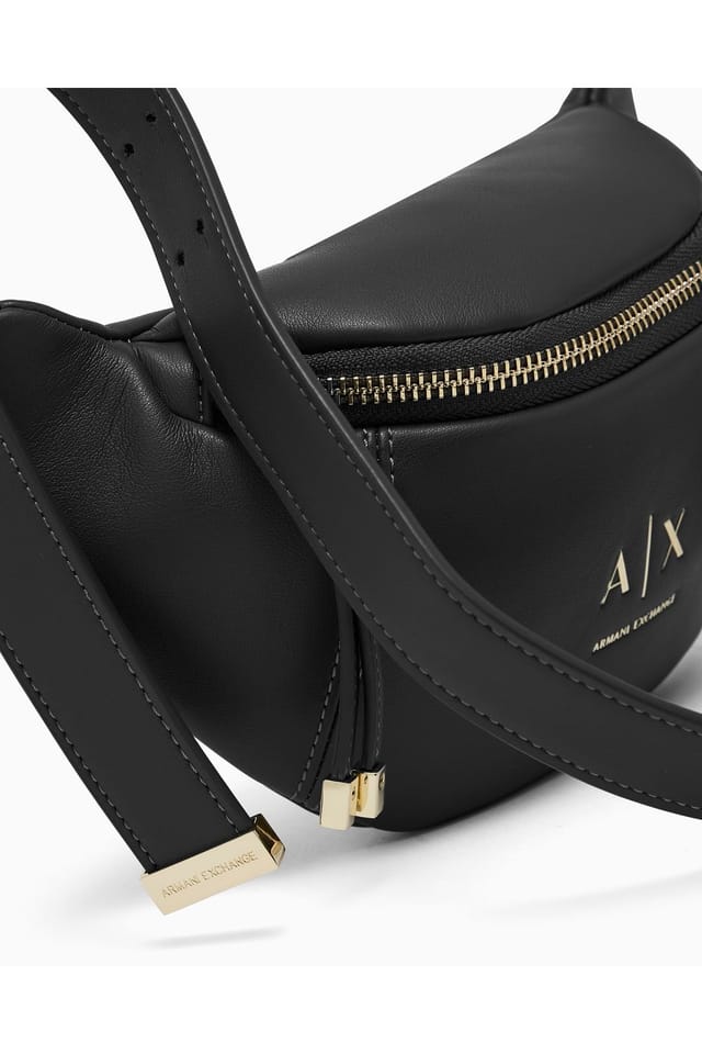 Armani Exchange Armani Exchange Women's Alice Mini Bag Black - 3