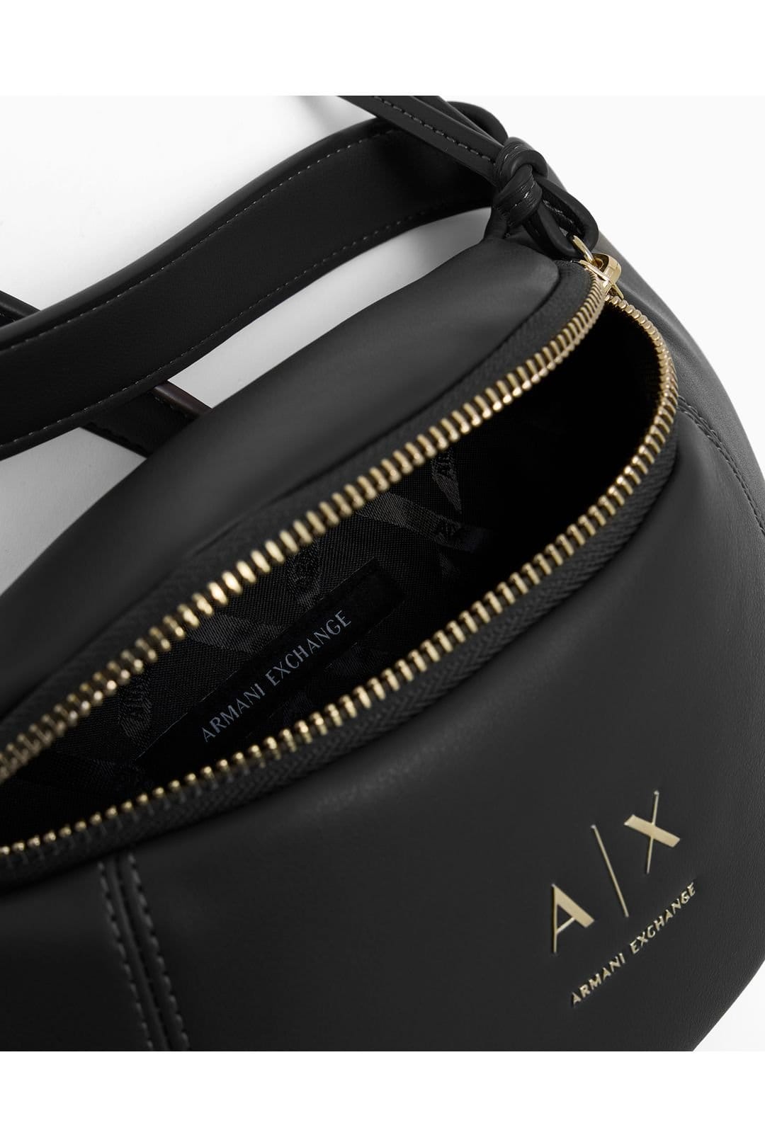 Armani Exchange Armani Exchange Women's Alice Mini Bag Black - 4