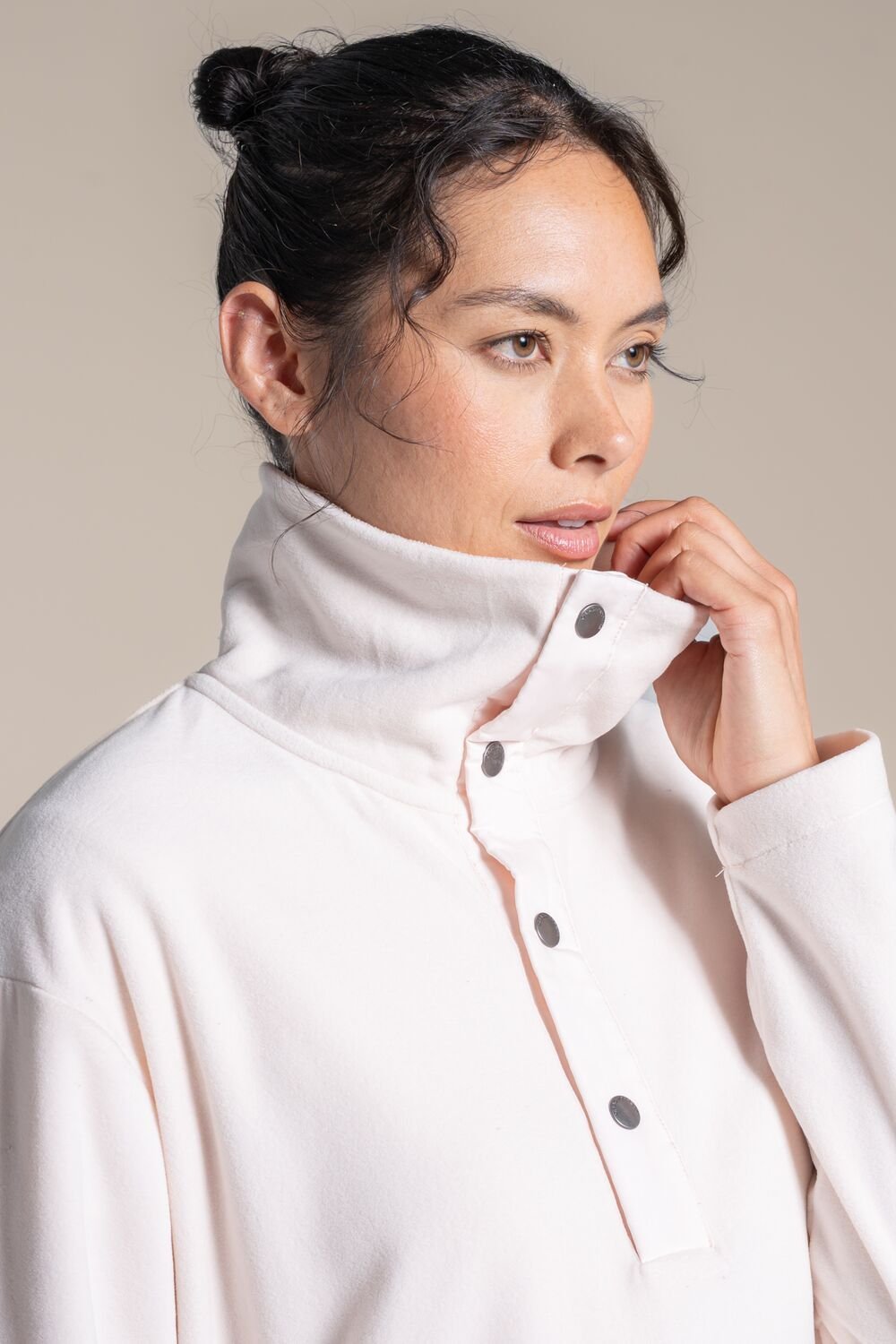 Craghoppers Craghoppers Women's Nadia Overhead Fleece in Pale Pink - 2