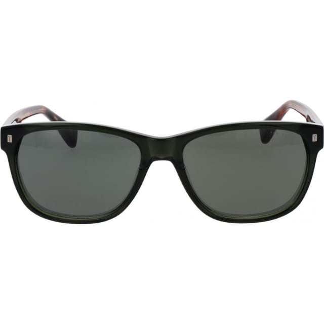 Ted Baker Ted Baker Men's TB1753 58599 Square/Rectangle Sunglasses in Green - 2