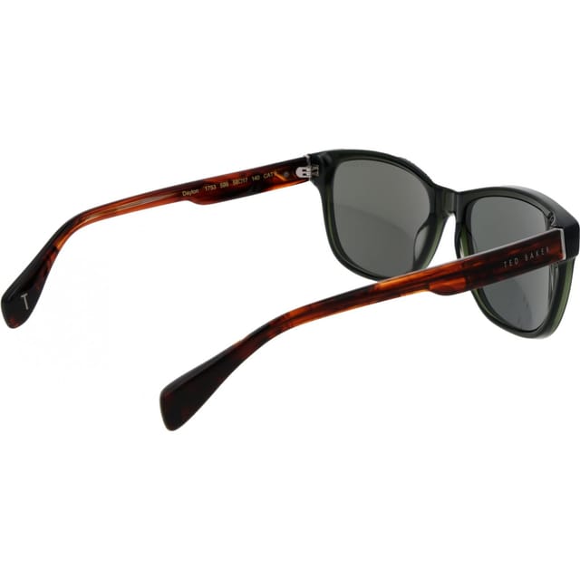 Ted Baker Ted Baker Men's TB1753 58599 Square/Rectangle Sunglasses in Green - 3