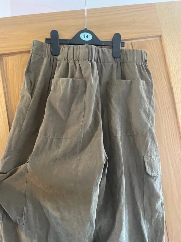 New Look green cargo pants