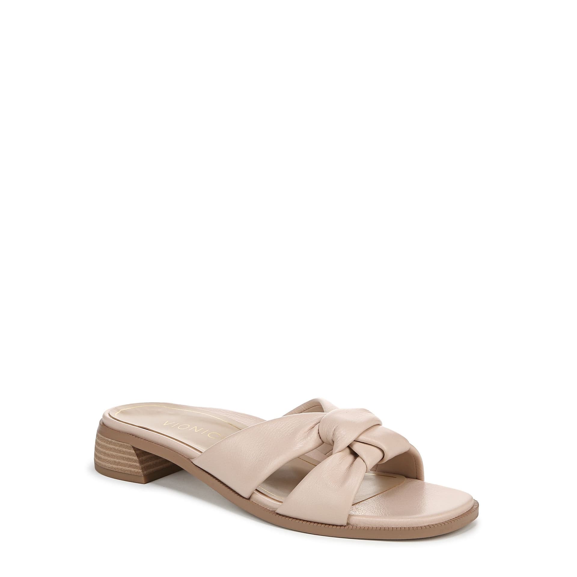 Vionic Vionic Women's Mabel Slide Sandals in Light Pink