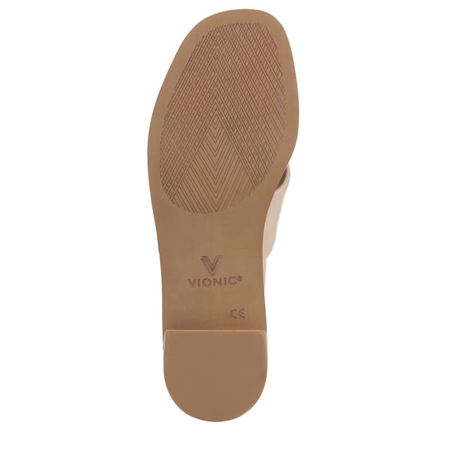 Vionic Vionic Women's Mabel Slide Sandals in Light Pink - 3