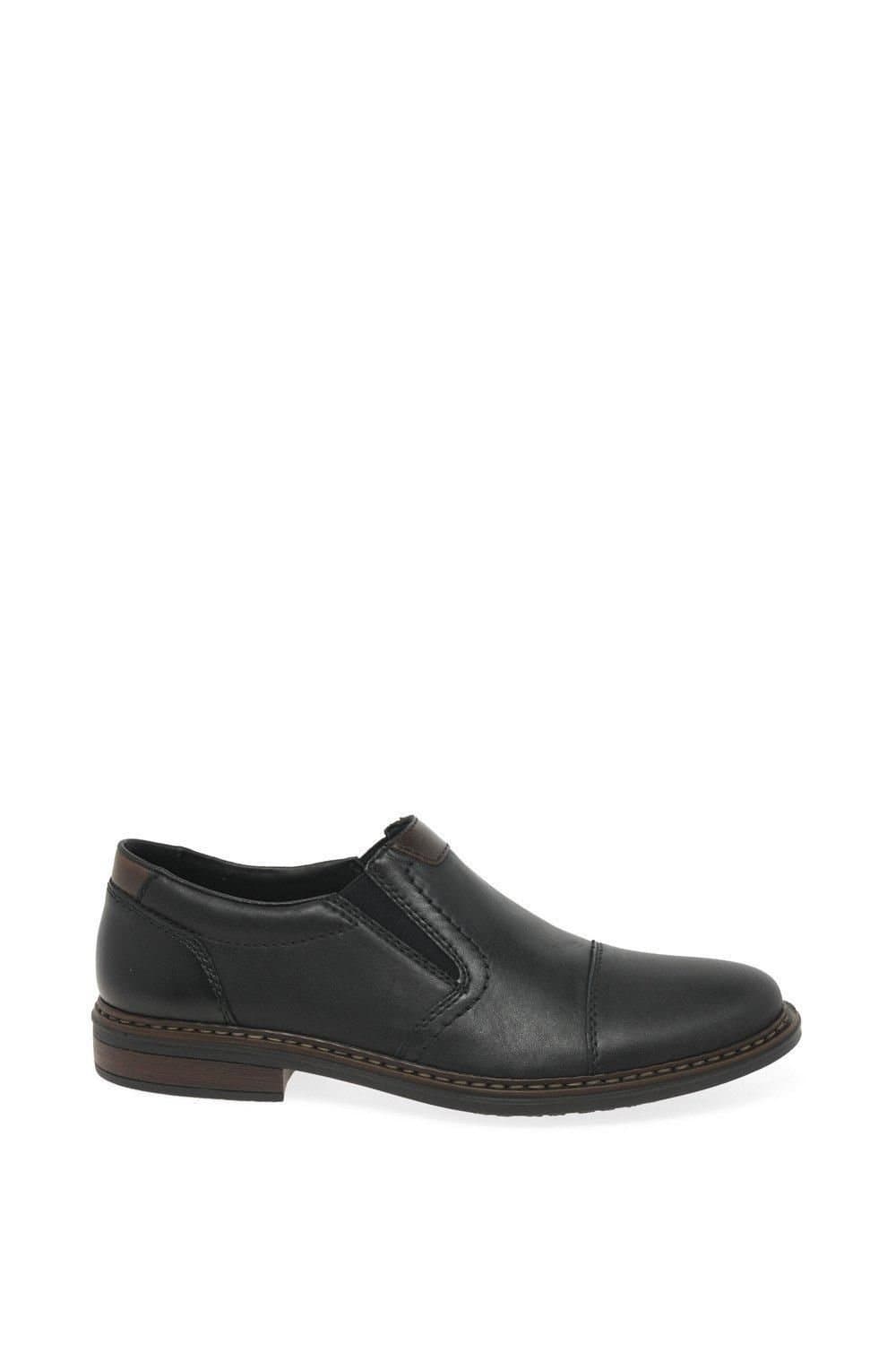Rieker Rieker Men's 'Colorado' Slip On Shoes in Black