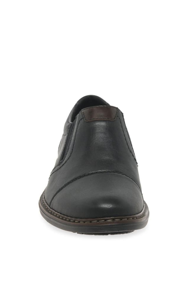Rieker Rieker Men's 'Colorado' Slip On Shoes in Black - 3