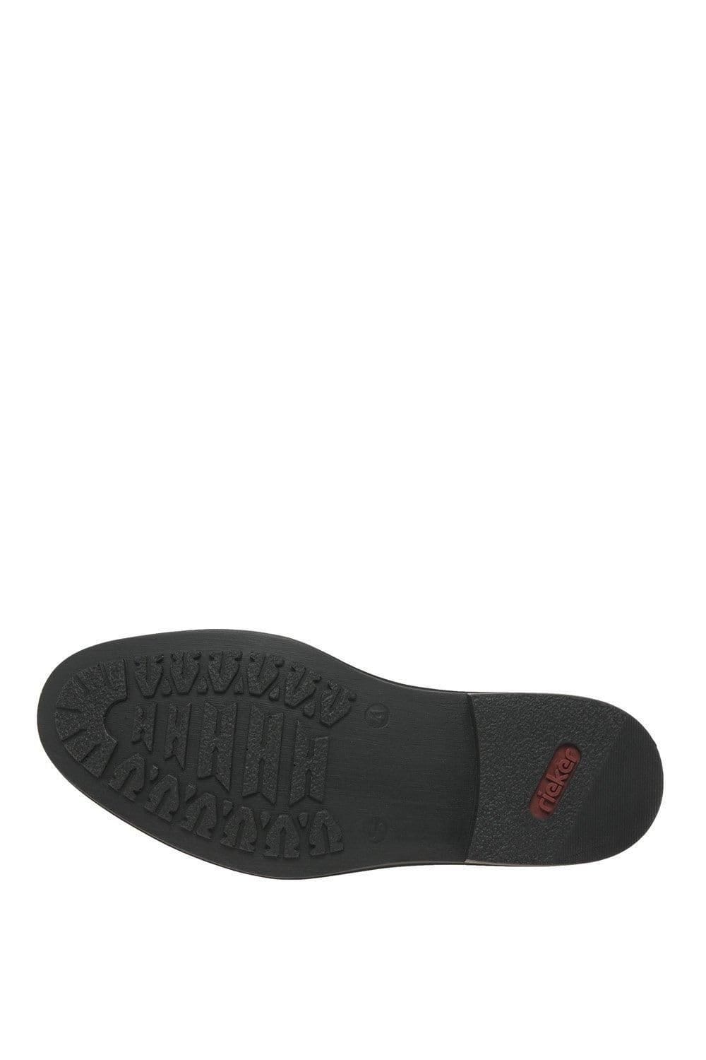Rieker Rieker Men's 'Colorado' Slip On Shoes in Black - 4