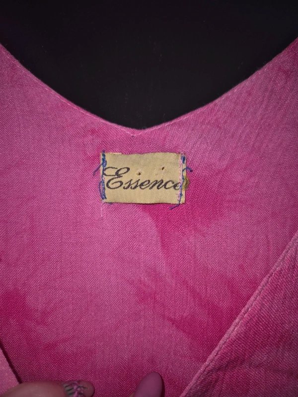 Essence Tie die boho hippy unique dress one size essence - 1