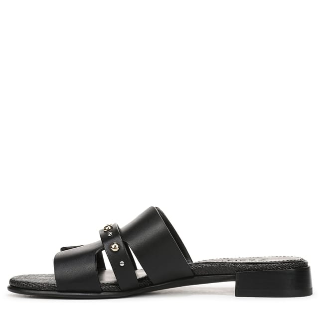 Naturalizer Naturalizer Women's Niche Slide Sandals in Black - 2