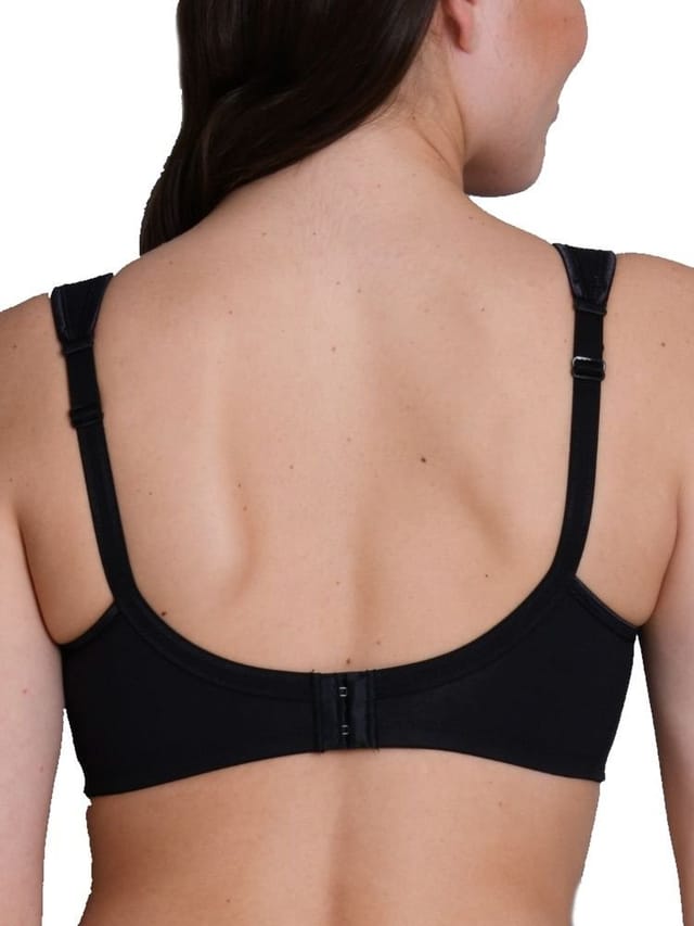 Anita Anita Women's Jana Comfort Cotton Soft Bra in Black - 2