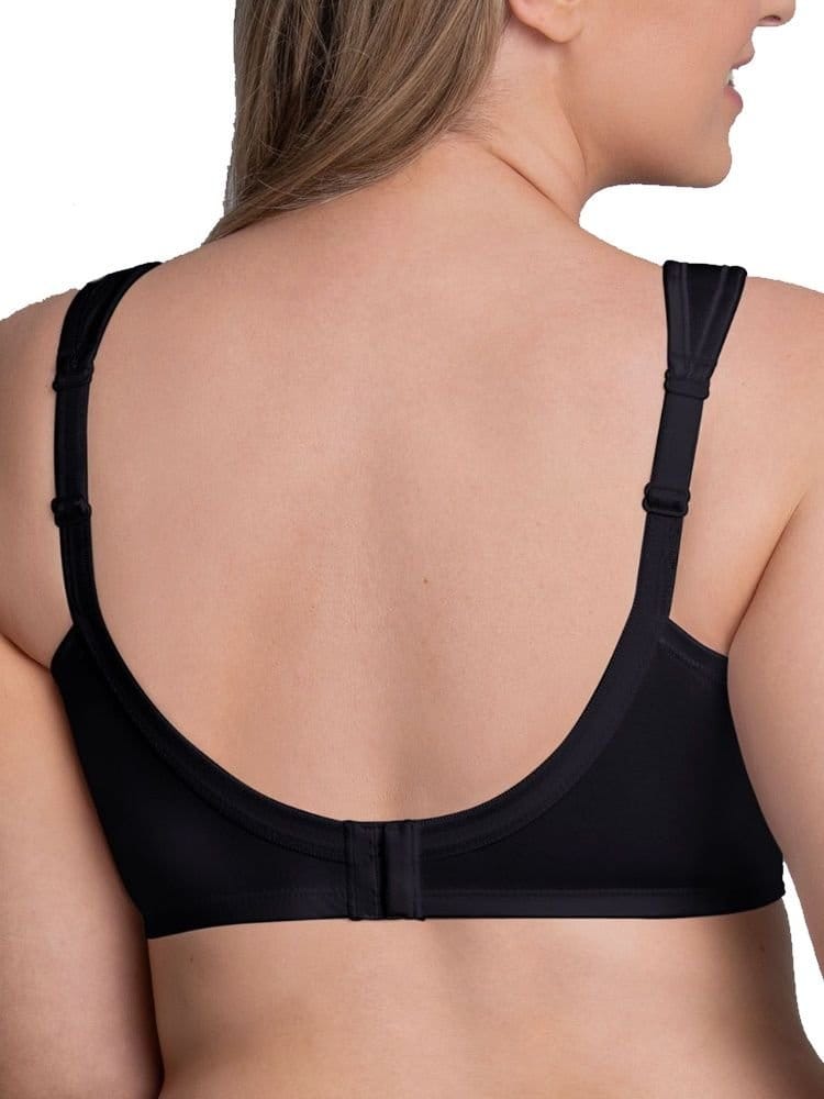 Anita Anita Women's Jana Comfort Cotton Soft Bra in Black - 4