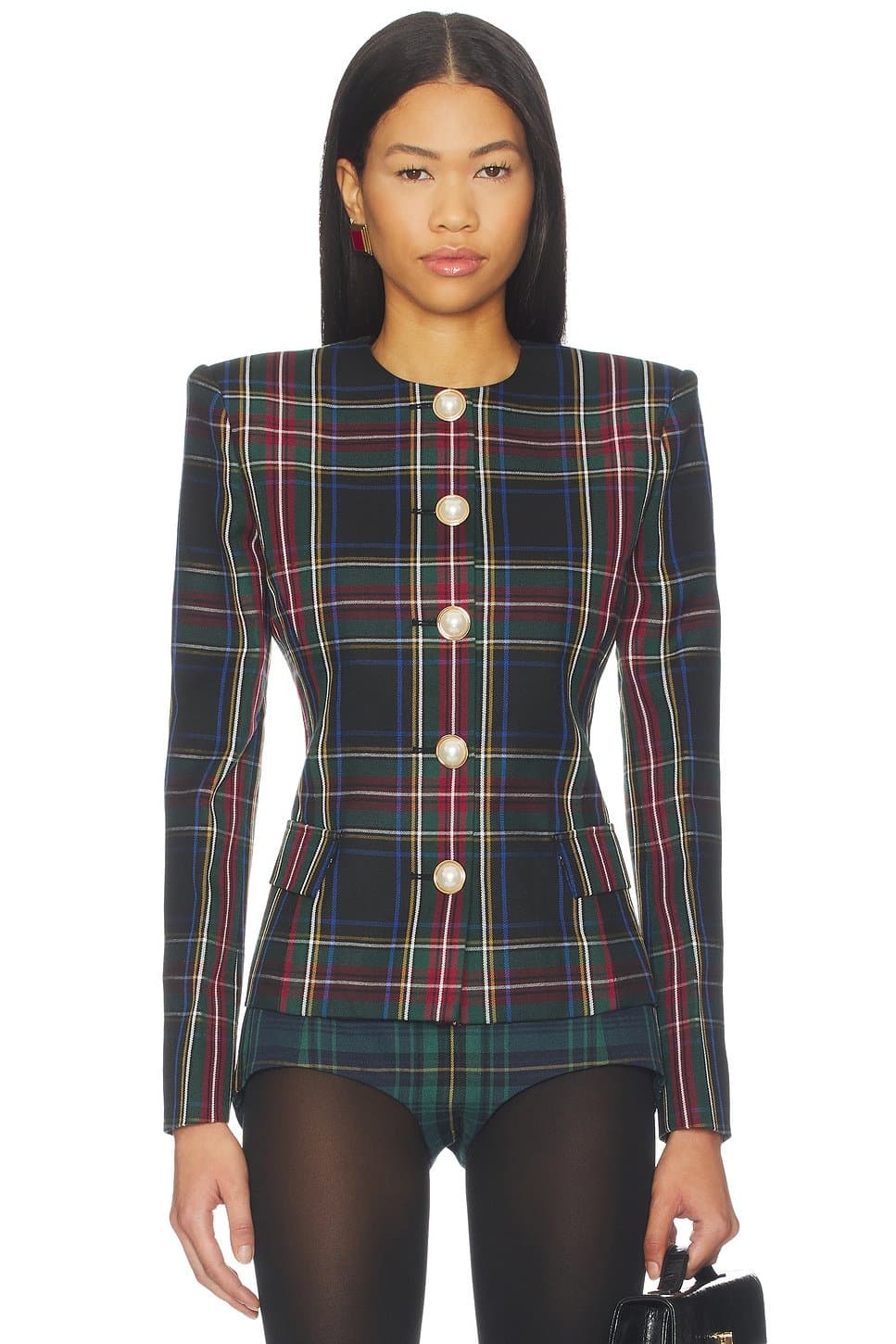 revolve revolve Retrofete Tartan Jacket
