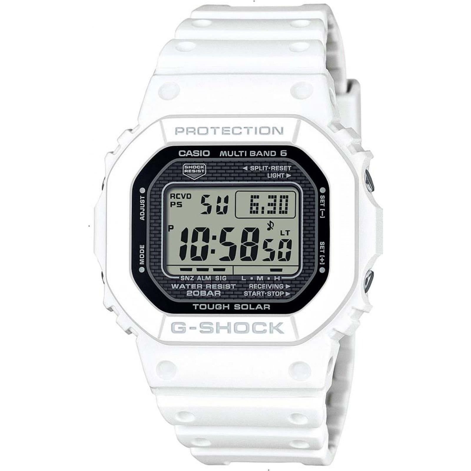Casio Casio Men's GW-5000HS-7ER G-Shock 49mm Quartz Watch in White