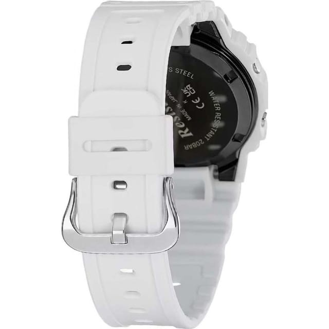 Casio Casio Men's GW-5000HS-7ER G-Shock 49mm Quartz Watch in White - 3
