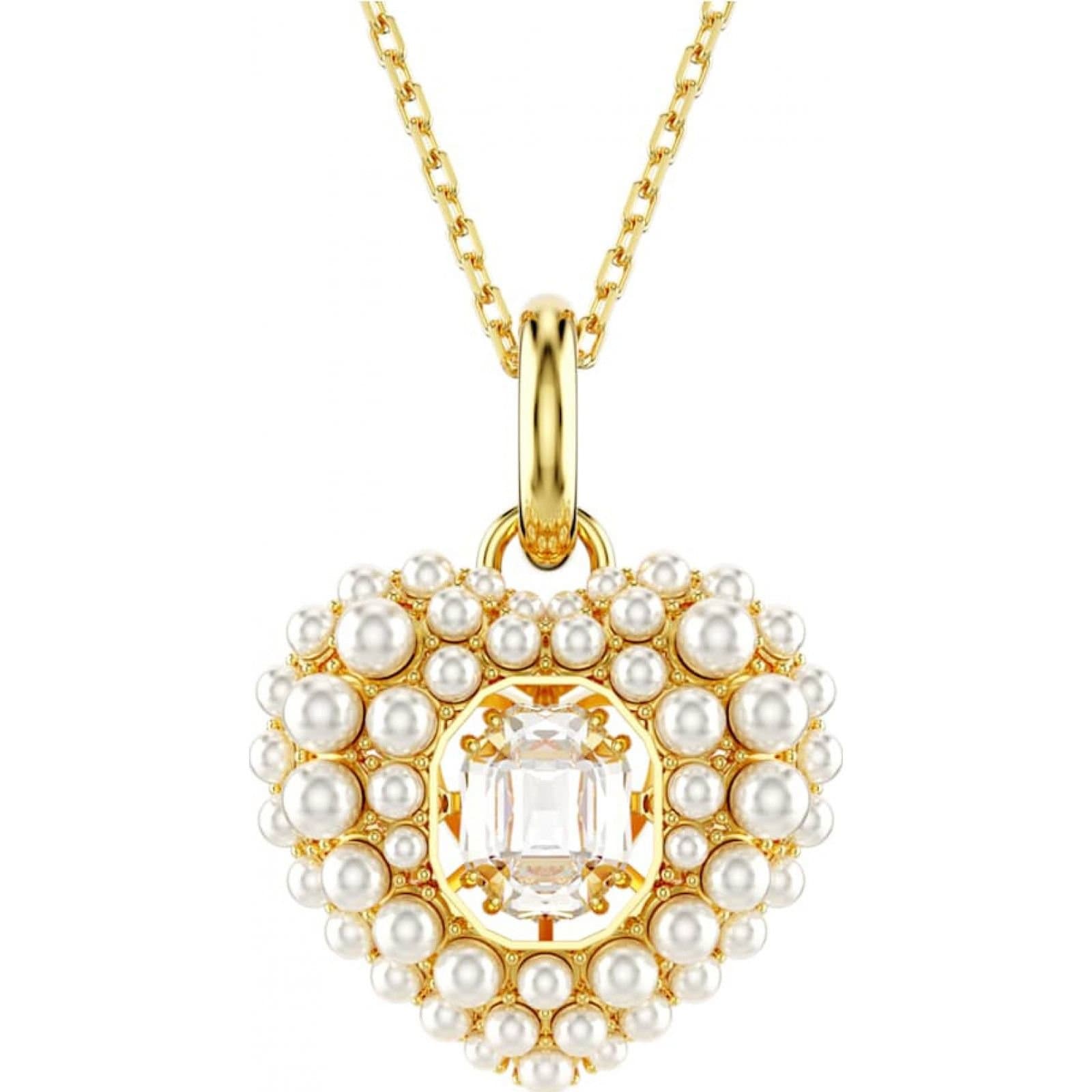 Swarovski Swarovski Women's 5680399 Idyllia Necklace in Gold