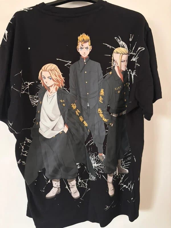 Bershka Bershka Tokyo Revengers T-shirt size Large